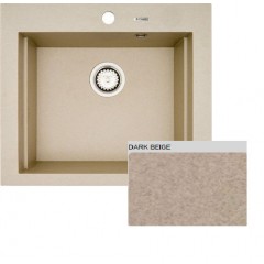 Pyramis Siros 1B Ένθετος Νεροχύτης από Συνθετικό Γρανίτη Μ57xΠ51.5cm Dark Beige (070201101) Pyramis Siros 1B Ένθετος Νεροχύτης από Συνθετικό Γρανίτη Μ57xΠ51.5cm Dark Beige (070201101)